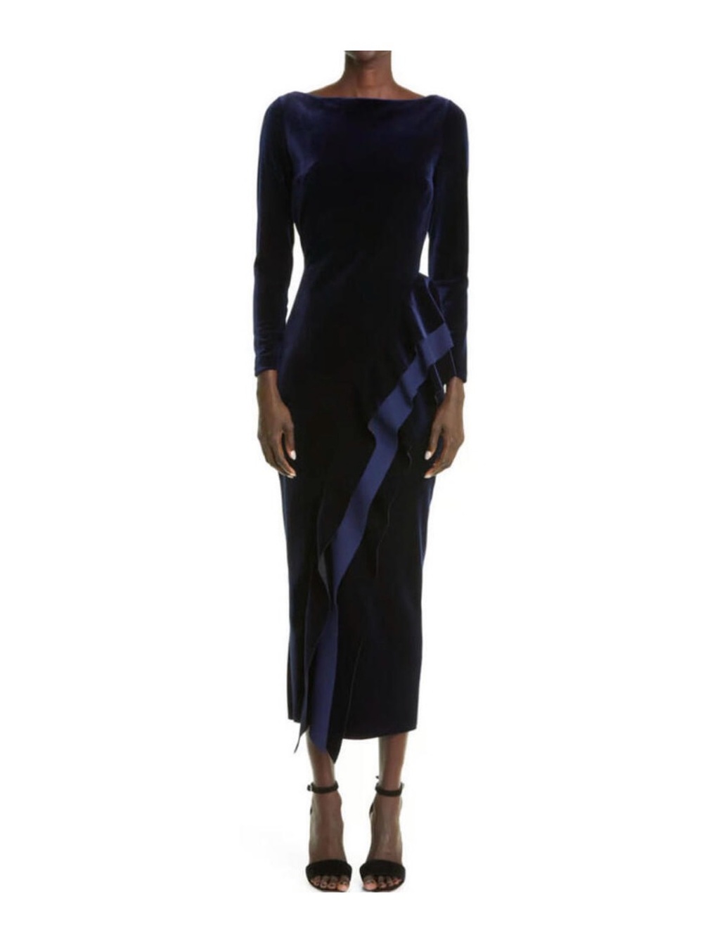 Chiara Boni - MODESTA VELVET MIDI